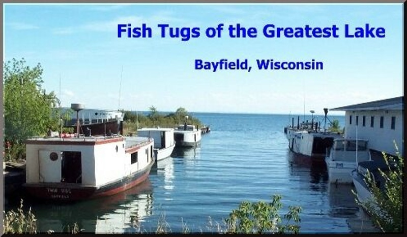 Fish Tugs at Bayfield, 2001